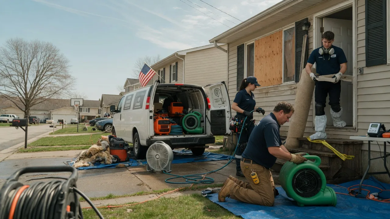 Water Damage Restoration in Union Mills, NC near me